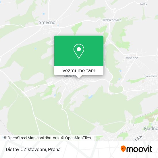 Distav CZ stavební mapa