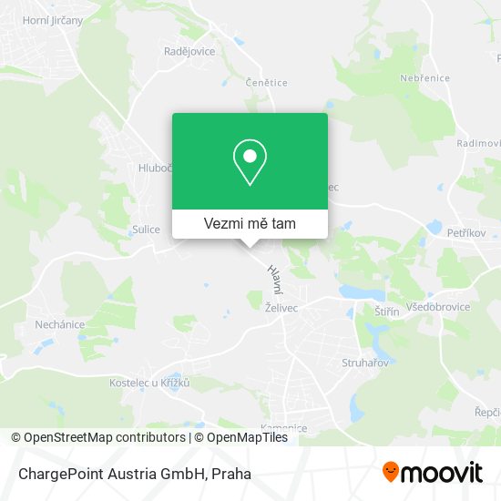 ChargePoint Austria GmbH mapa
