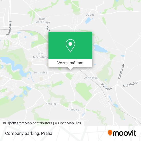 Company parking mapa