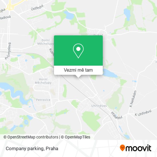 Company parking mapa