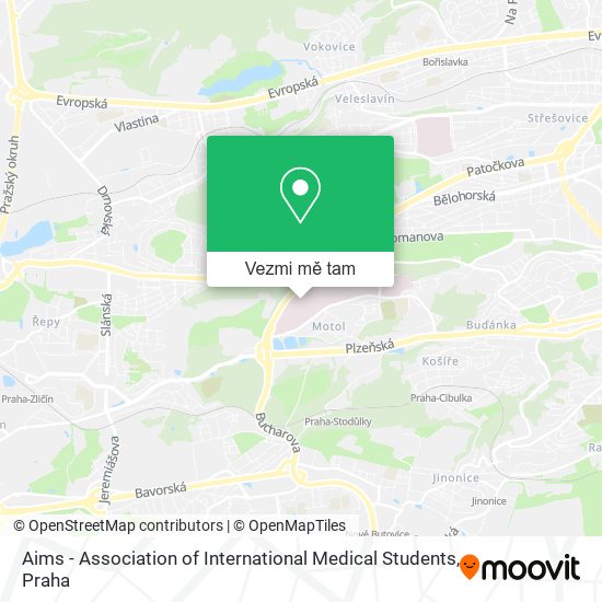 Aims - Association of International Medical Students mapa