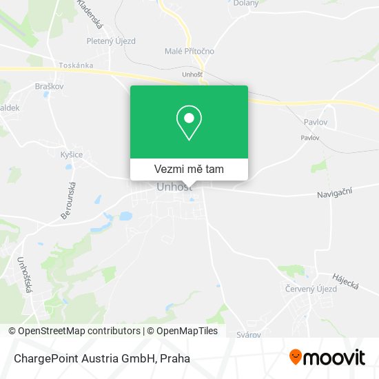 ChargePoint Austria GmbH mapa