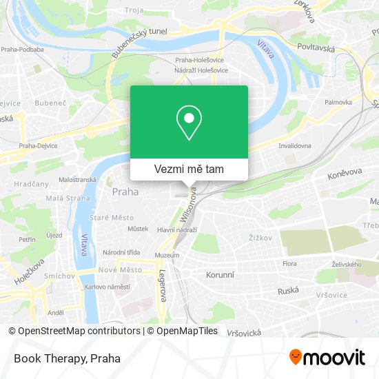 Book Therapy mapa
