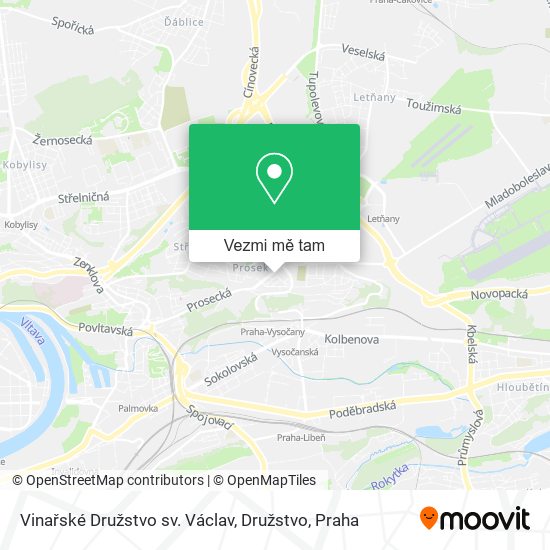 Vinařské Družstvo sv. Václav, Družstvo mapa