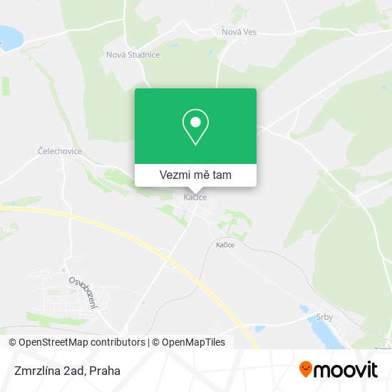 Zmrzlína 2ad mapa