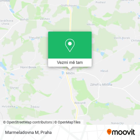 Marmeladovna M mapa