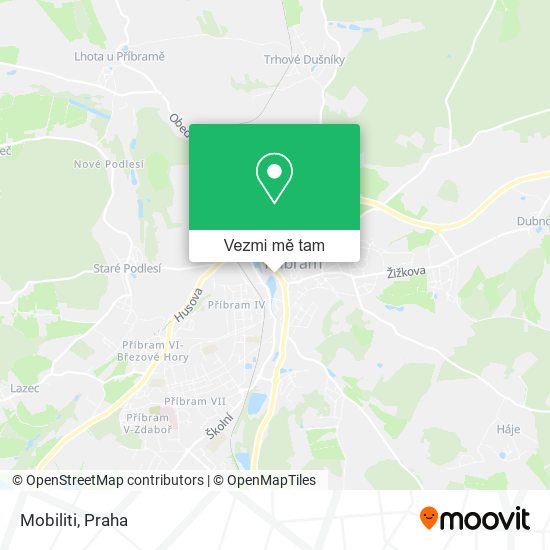 Mobiliti mapa