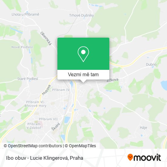 Ibo obuv - Lucie Klingerová mapa