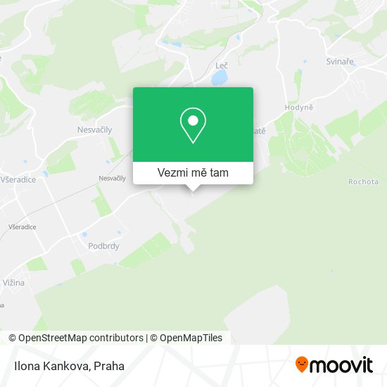Ilona Kankova mapa