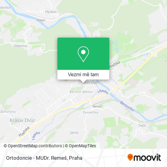 Ortodoncie - MUDr. Remeš mapa
