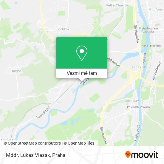 Mddr. Lukas Vlasak mapa