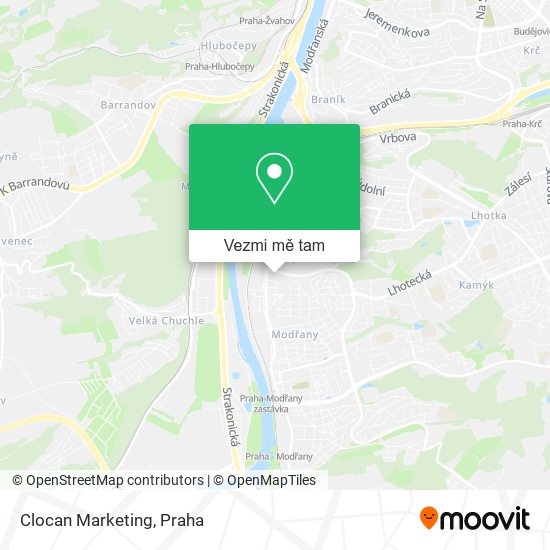 Clocan Marketing mapa