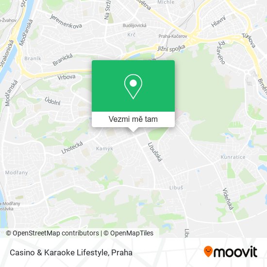 Casino & Karaoke Lifestyle mapa