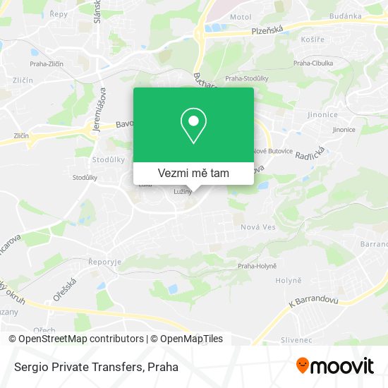 Sergio Private Transfers mapa