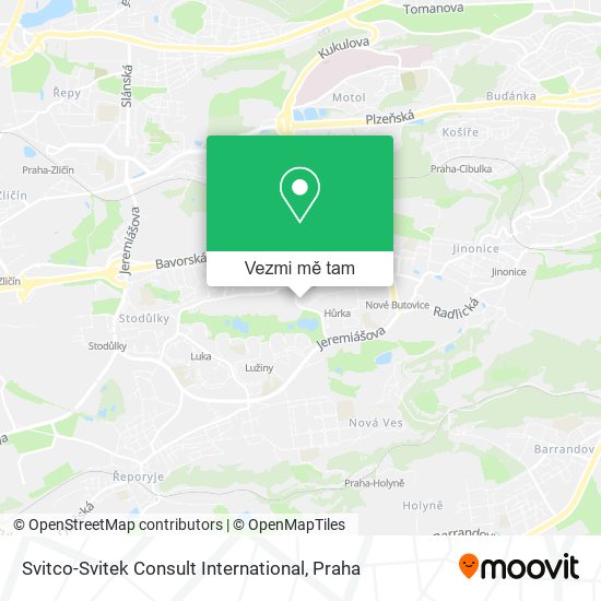 Svitco-Svitek Consult International mapa