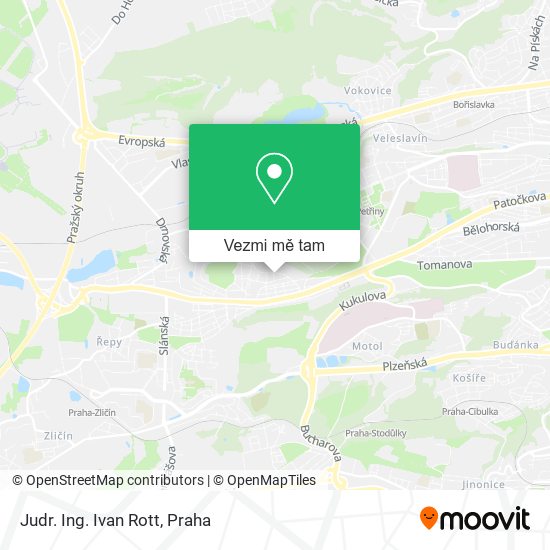 Judr. Ing. Ivan Rott mapa