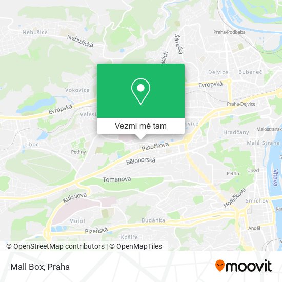 Mall Box mapa