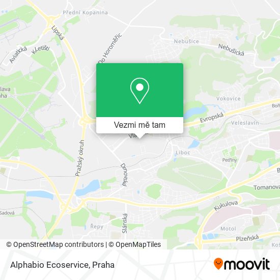 Alphabio Ecoservice mapa