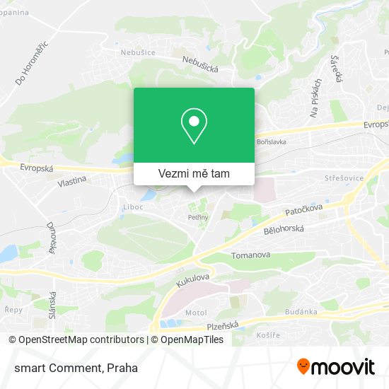 smart Comment mapa