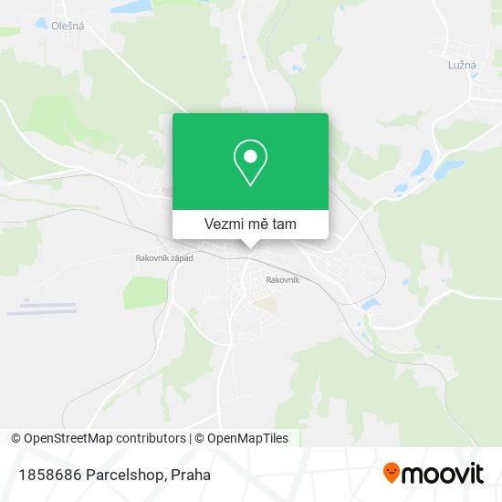 1858686 Parcelshop mapa