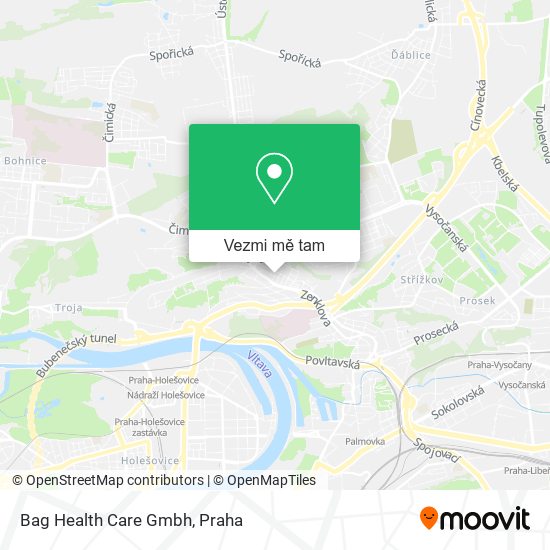 Bag Health Care Gmbh mapa