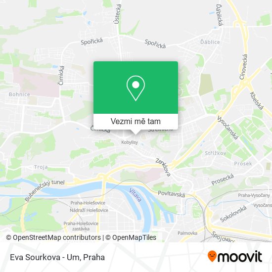 Eva Sourkova - Um mapa