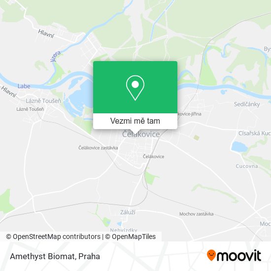 Amethyst Biomat mapa