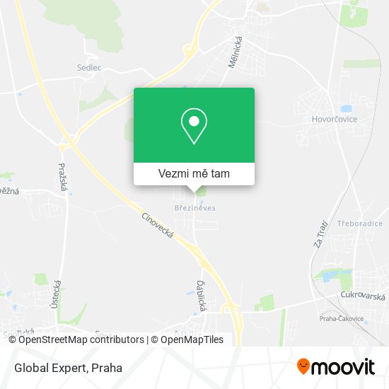 Global Expert mapa
