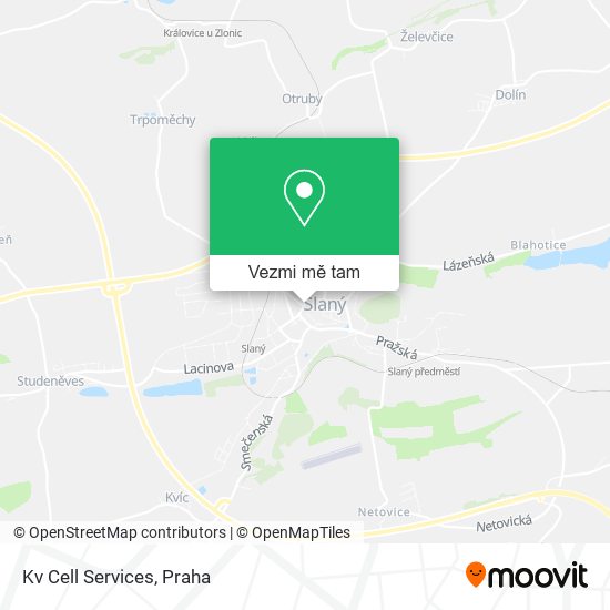 Kv Cell Services mapa