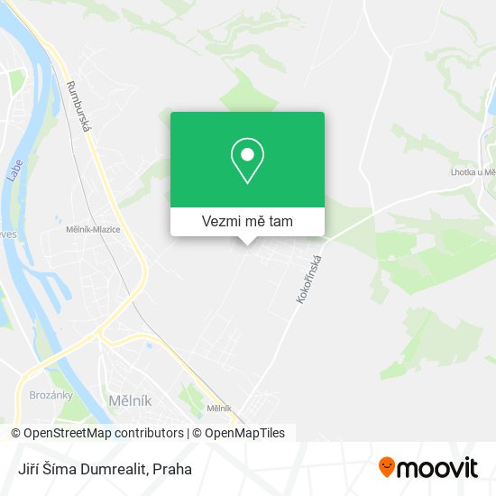 Jiří Šíma Dumrealit mapa