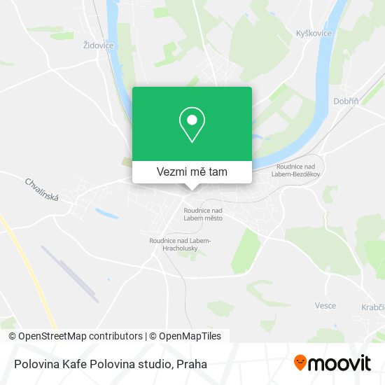 Polovina Kafe Polovina studio mapa