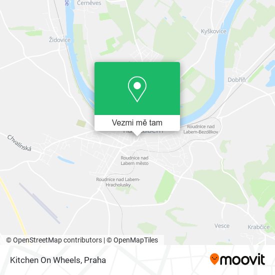 Kitchen On Wheels mapa