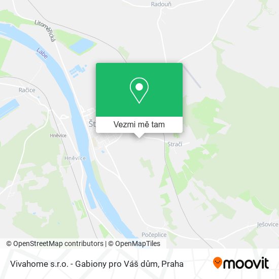 Vivahome s.r.o. - Gabiony pro Váš dům mapa