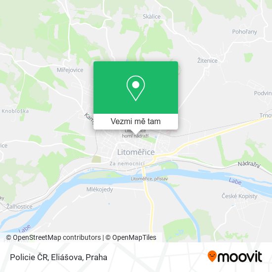 Policie ČR, Eliášova mapa