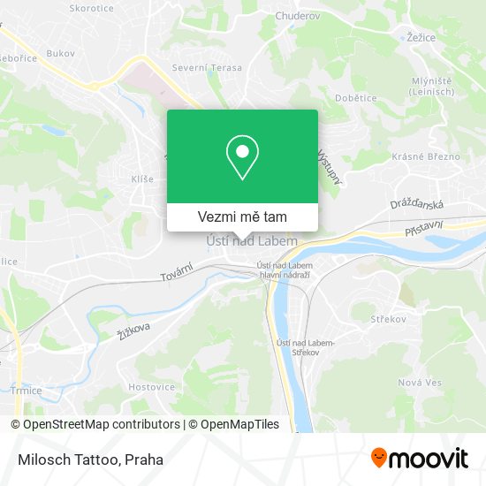 Milosch Tattoo mapa