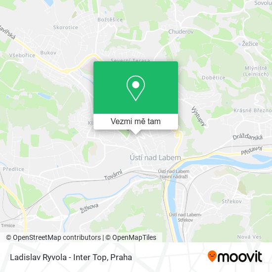 Ladislav Ryvola - Inter Top mapa