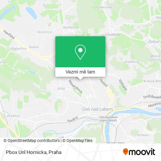 Pbox Unl Hornicka mapa