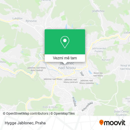 Hygge Jablonec mapa