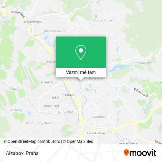 Alzabox mapa
