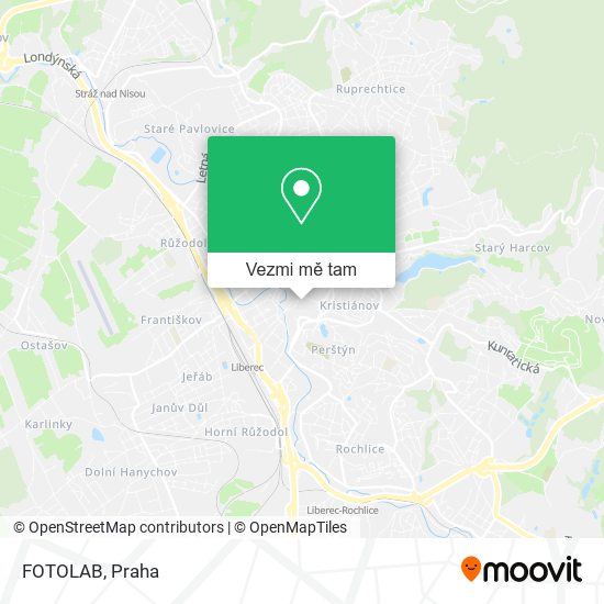 FOTOLAB mapa