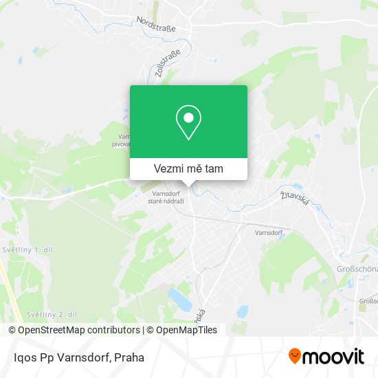 Iqos Pp Varnsdorf mapa