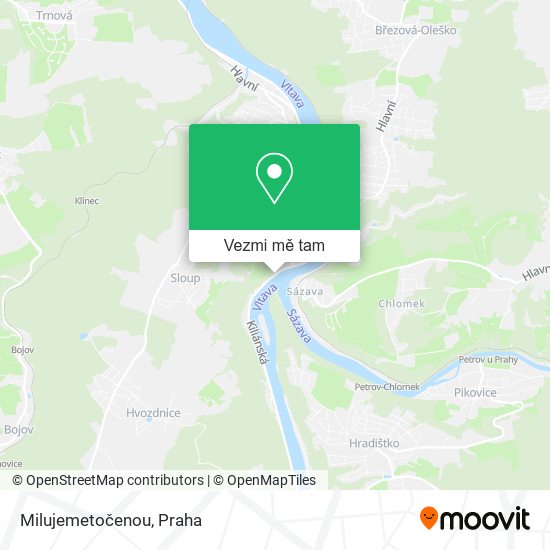Milujemetočenou mapa