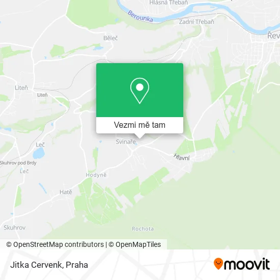 Jitka Cervenk mapa