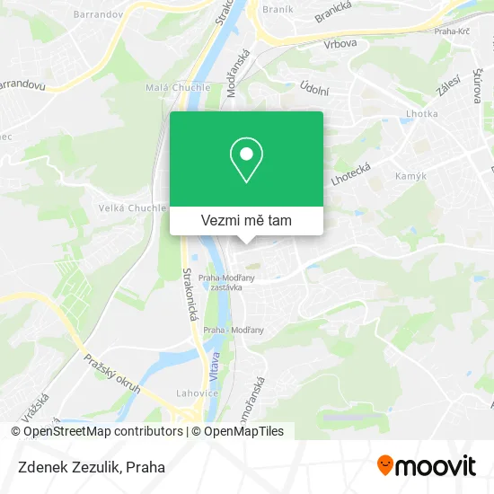 Zdenek Zezulik mapa