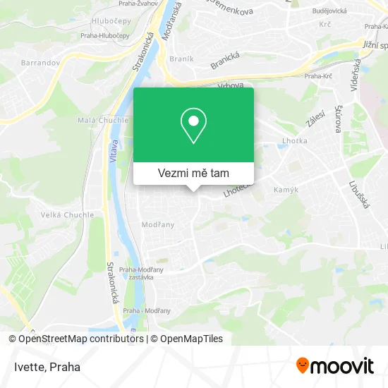 Ivette mapa