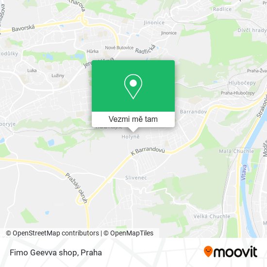 Fimo Geevva shop mapa