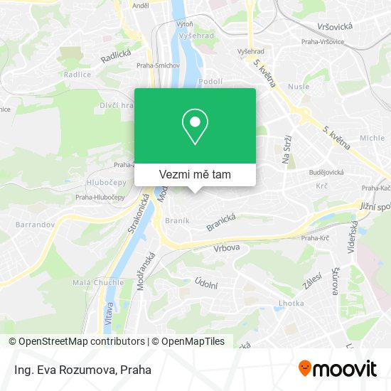Ing. Eva Rozumova mapa