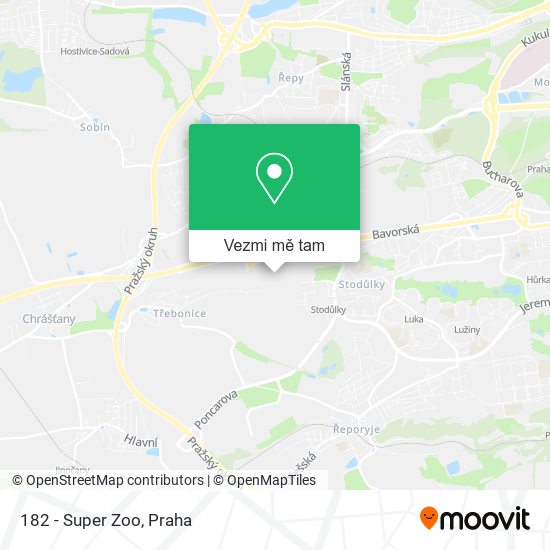 182 - Super Zoo mapa