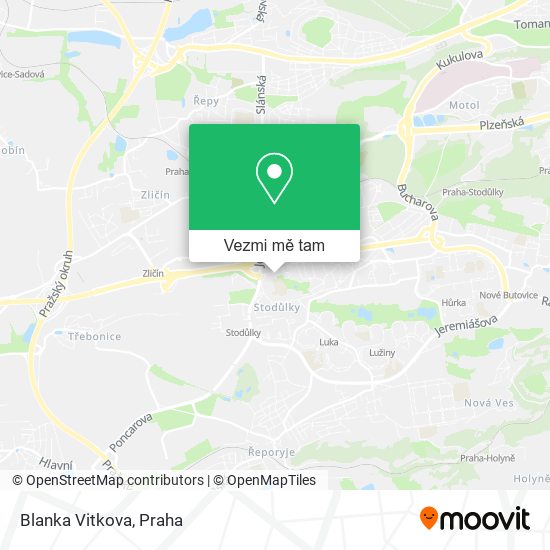 Blanka Vitkova mapa