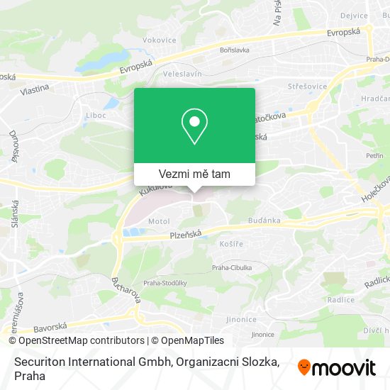 Securiton International Gmbh, Organizacni Slozka mapa